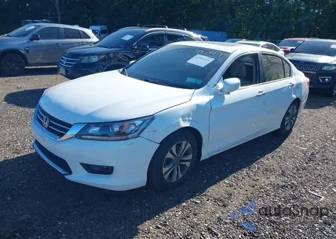 2014 Honda Accord Ex-L z USA, uszkodzony, nr VIN 1HGCR2F85EA024051